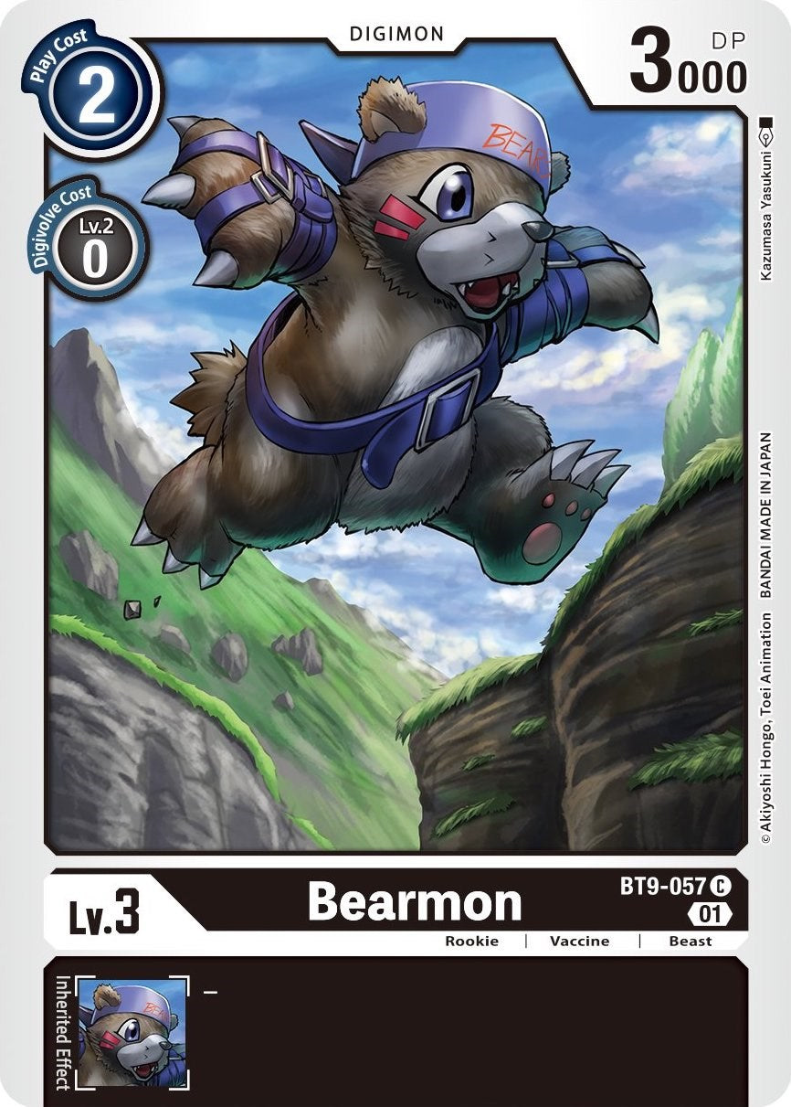 Bearmon [BT9-057] [X Record] | Red Riot Games CA