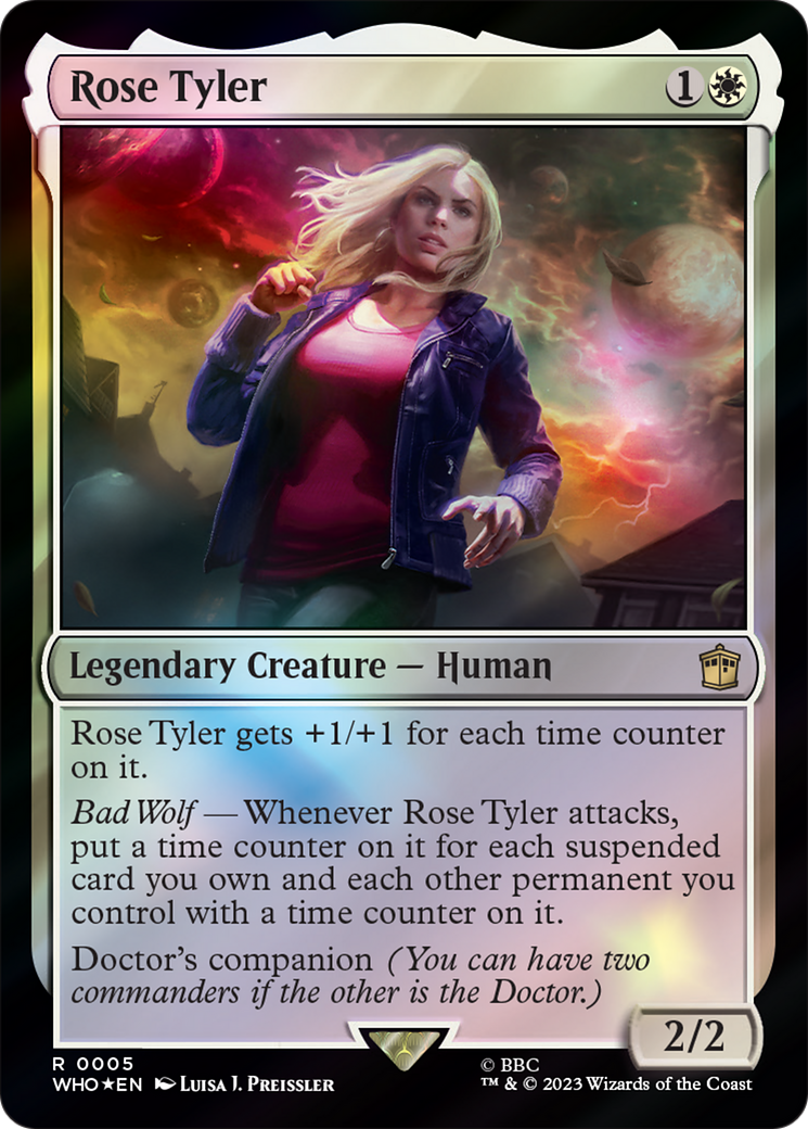Rose Tyler [Doctor Who] | Red Riot Games CA