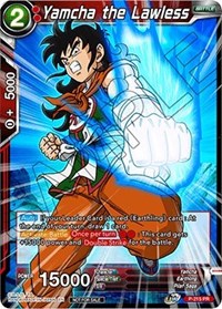 Yamcha the Lawless (P-215) [Promotion Cards] | Red Riot Games CA