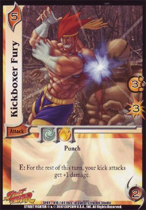 Kickboxer Fury [VSF04]