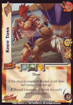 Knee Toss [VSF04]