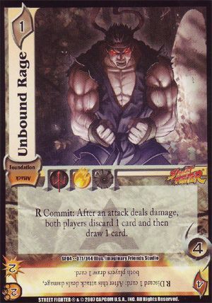Unbound Rage [VSF04]
