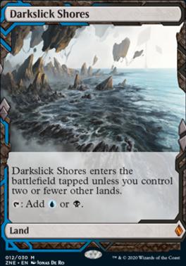 Darkslick Shores (Expeditions) [Zendikar Rising Expeditions]
