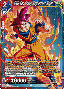 SSG Son Goku, Magnificent Might (BT17-138) [Ultimate Squad] | Red Riot Games CA