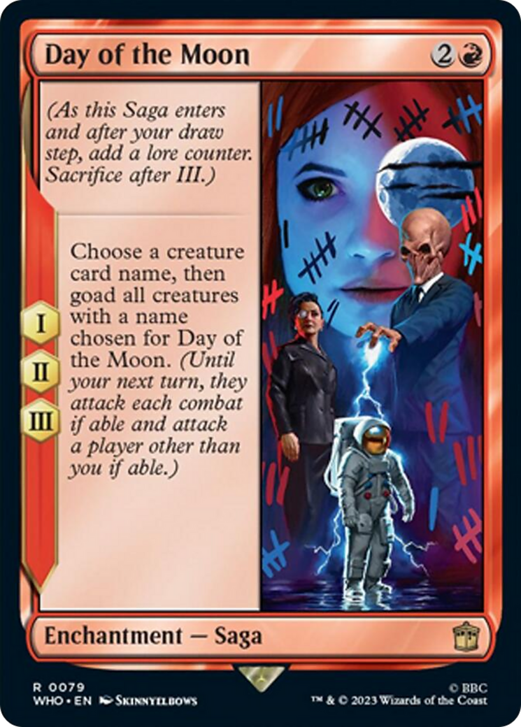 Day of the Moon [Doctor Who] | Red Riot Games CA