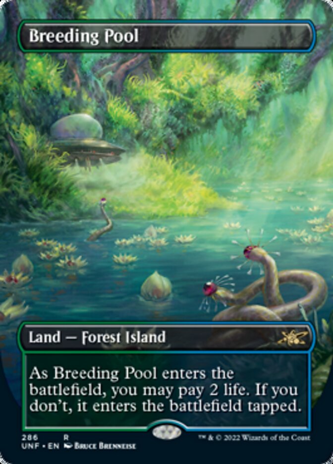 Breeding Pool (Borderless) [Unfinity] | Red Riot Games CA
