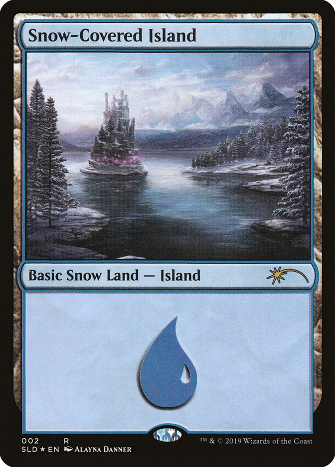 Snow-Covered Island (2) [Secret Lair Drop Series] | Red Riot Games CA