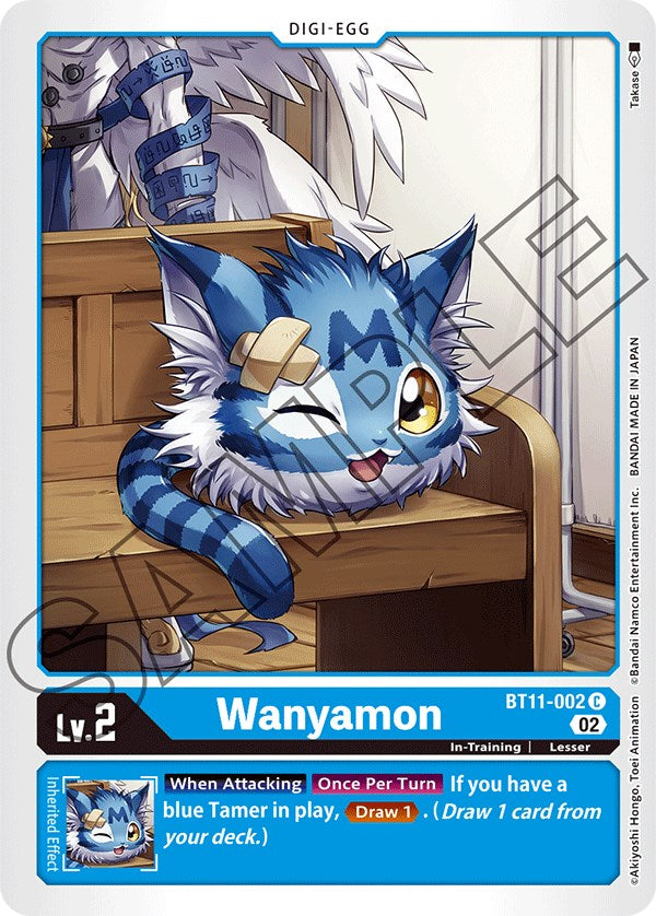 Wanyamon [BT11-002] [Dimensional Phase] | Red Riot Games CA