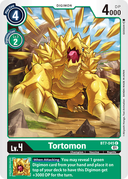 Tortomon [BT7-045] [Next Adventure] | Red Riot Games CA