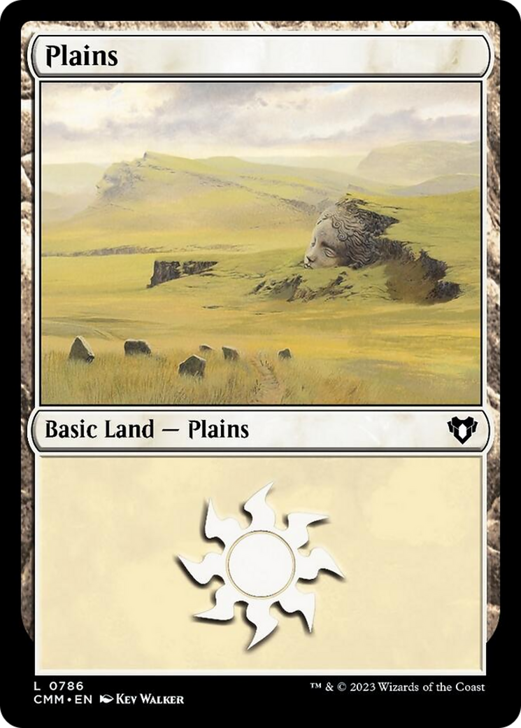 Plains (786) [Commander Masters] | Red Riot Games CA