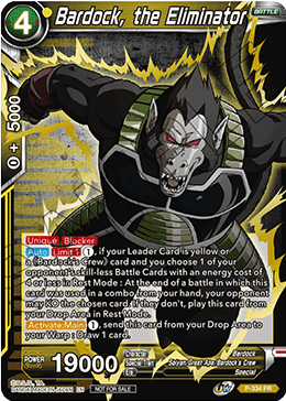 Bardock, the Eliminator (Gold Stamped) (P-334) [Tournament Promotion Cards] | Red Riot Games CA