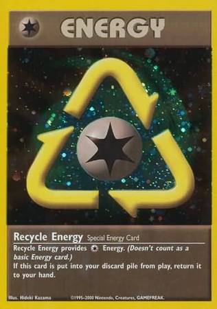 Recycle Energy (WotC 2002 League Promo) [League & Championship Cards] | Red Riot Games CA