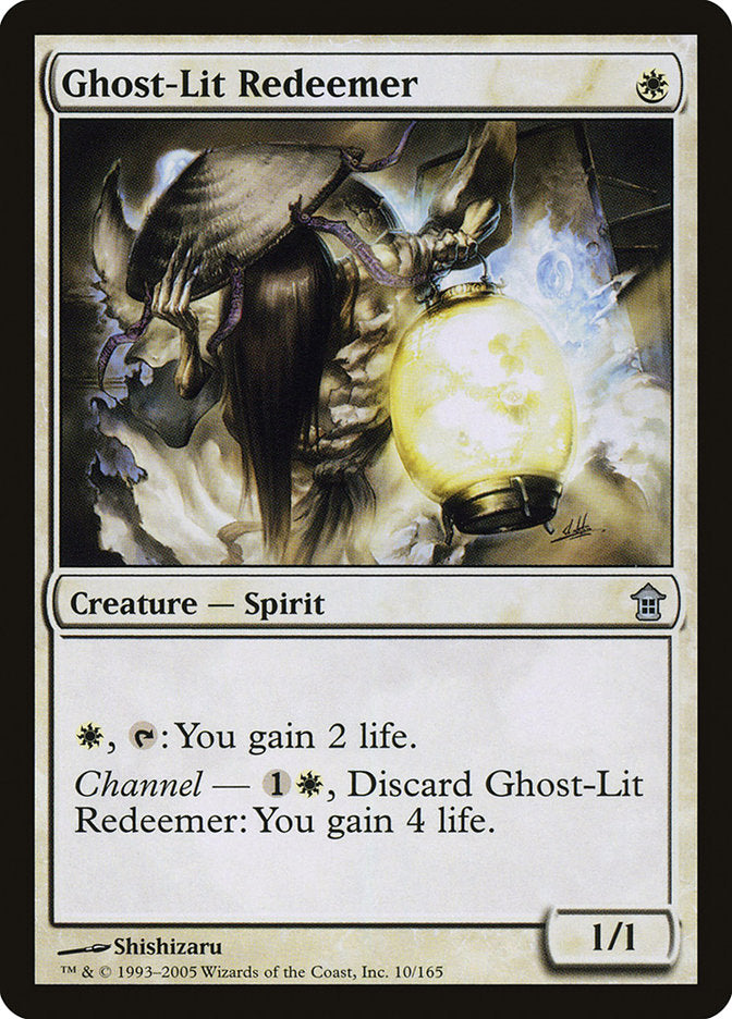 Ghost-Lit Redeemer [Saviors of Kamigawa] | Red Riot Games CA