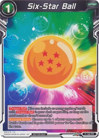 Six-Star Ball (P-168) [Promotion Cards] | Red Riot Games CA