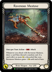 Ravenous Meataxe [LGS047] (Promo)  Cold Foil | Red Riot Games CA