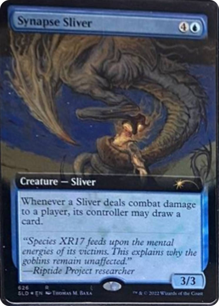 Synapse Sliver (Extended Art) [Secret Lair Drop Series] | Red Riot Games CA