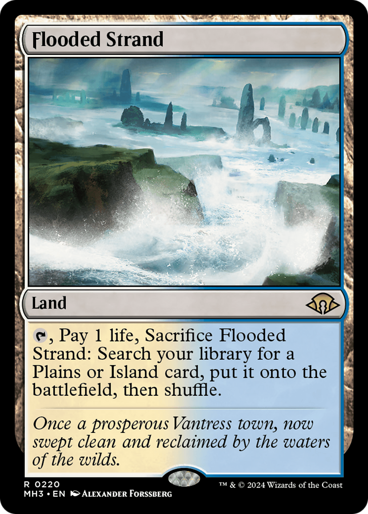 Flooded Strand [Modern Horizons 3] | Red Riot Games CA