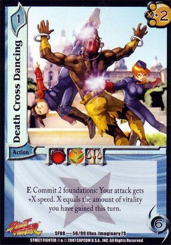 Death Cross Dancing [VSF08]