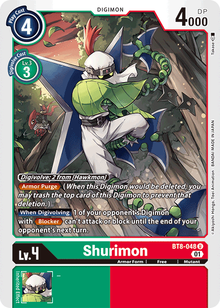 Shurimon [BT8-048] [New Awakening]