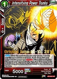 Intensifying Power Trunks (Origins 2019) (BT4-012_PR) [Tournament Promotion Cards] | Red Riot Games CA