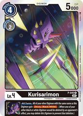 Kurisarimon [P-045] [Promotional Cards] | Red Riot Games CA