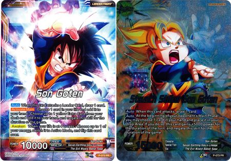 Son Goten // Staunch Striker Son Goten (P-073) [Promotion Cards] | Red Riot Games CA