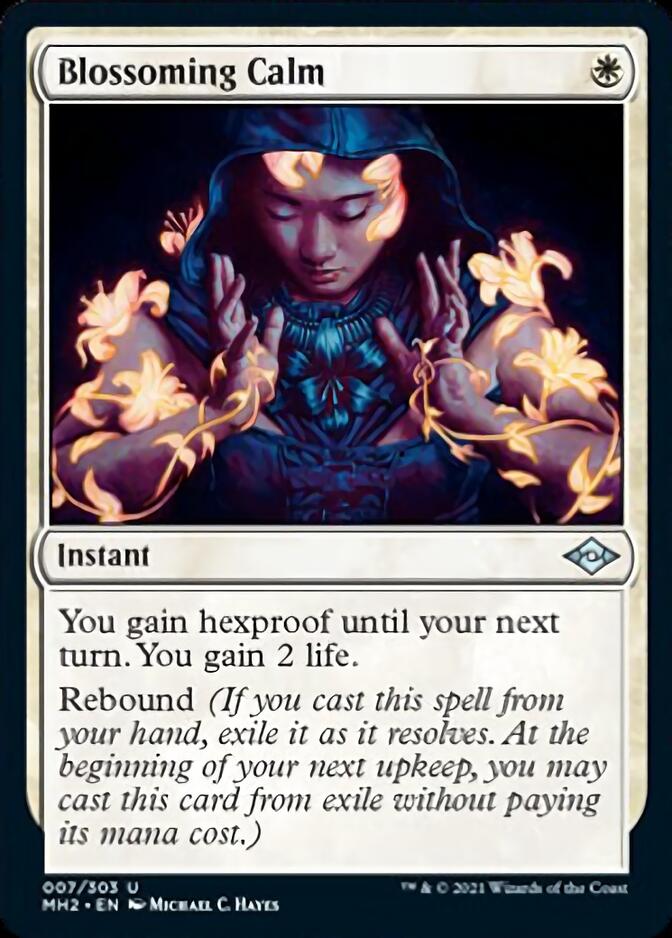 Blossoming Calm [Modern Horizons 2] | Red Riot Games CA