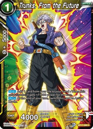 Trunks, From the Future (BT17-098) [Ultimate Squad] | Red Riot Games CA