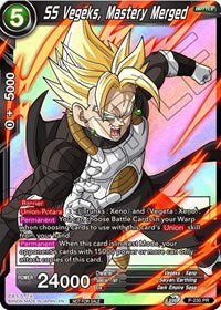 SS Vegeks, Mastery Merged (Alternate Art) (P-230) [Promotion Cards] | Red Riot Games CA