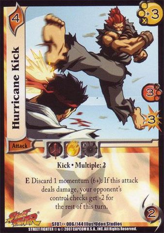 Hurricane Kick [VSF07]