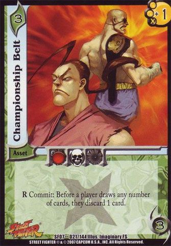 Championship Belt [VSF07]