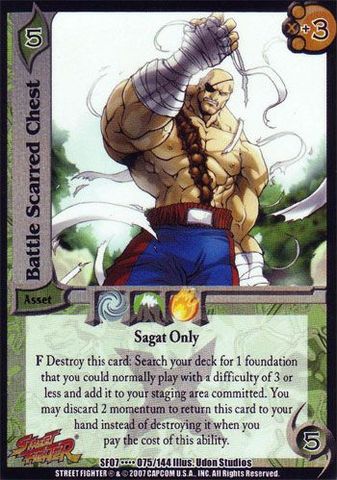 Battle Scarred Chest [VSF07]