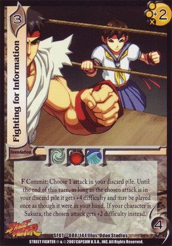 Fighting for Information [VSF07]
