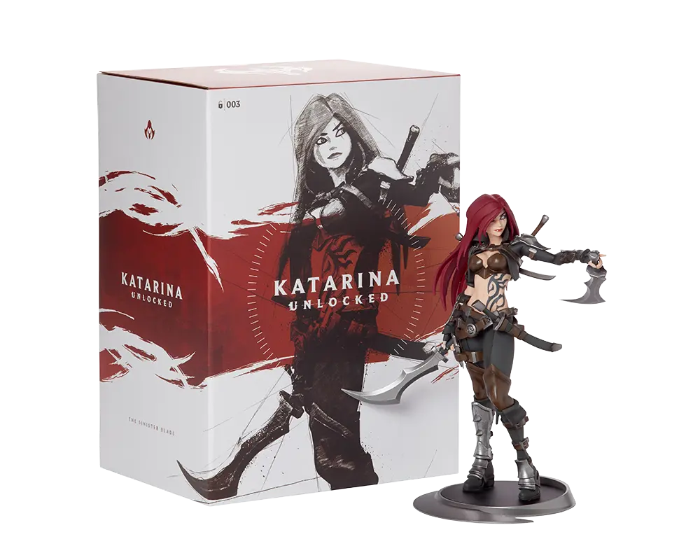 Katarina Unlocked Figure