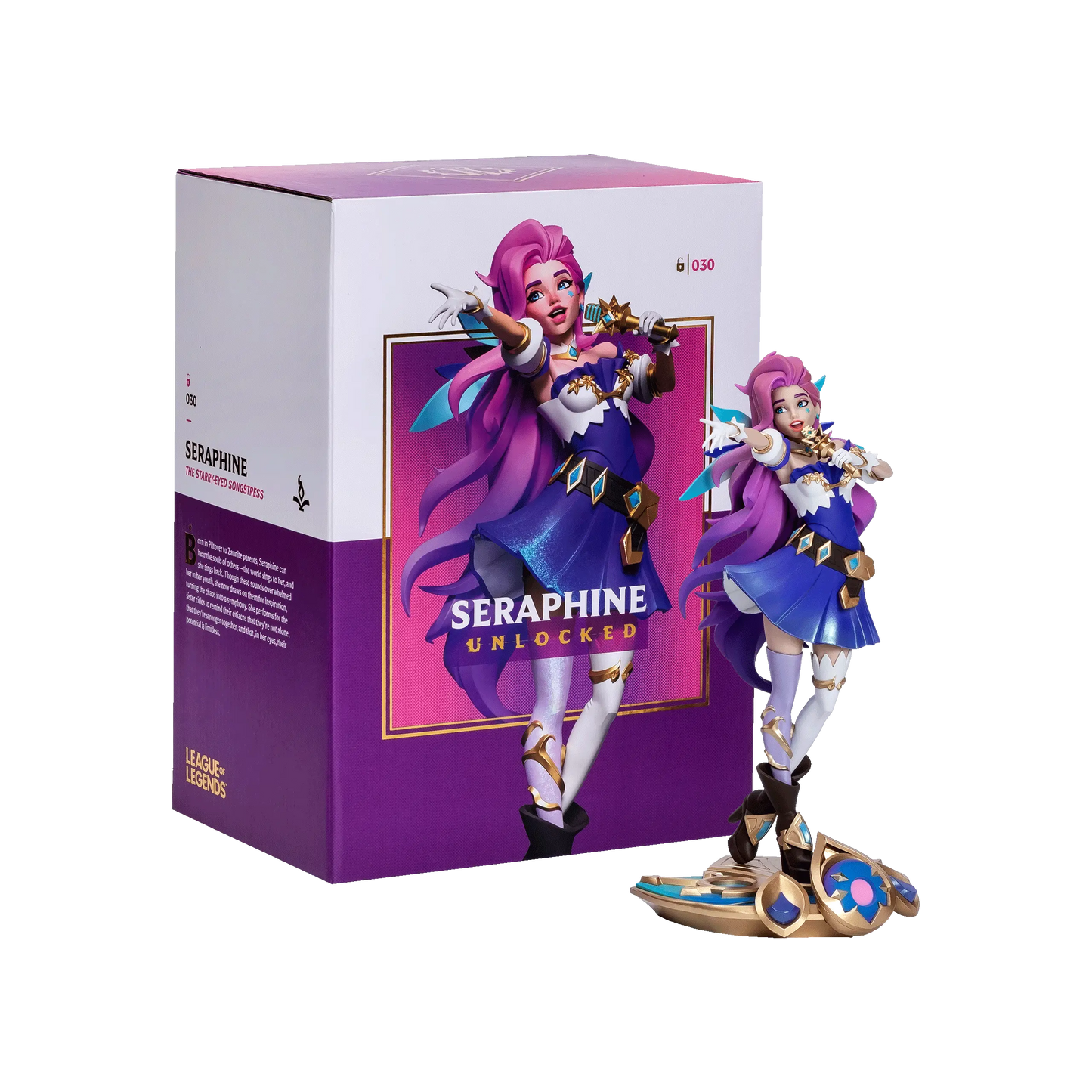 Seraphine Unlocked Figure
