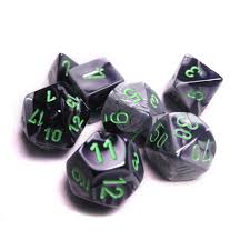 CHESSEX: POLYHEDRAL Gemini™ DICE SETS