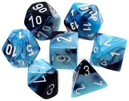 CHESSEX: POLYHEDRAL Gemini™ DICE SETS