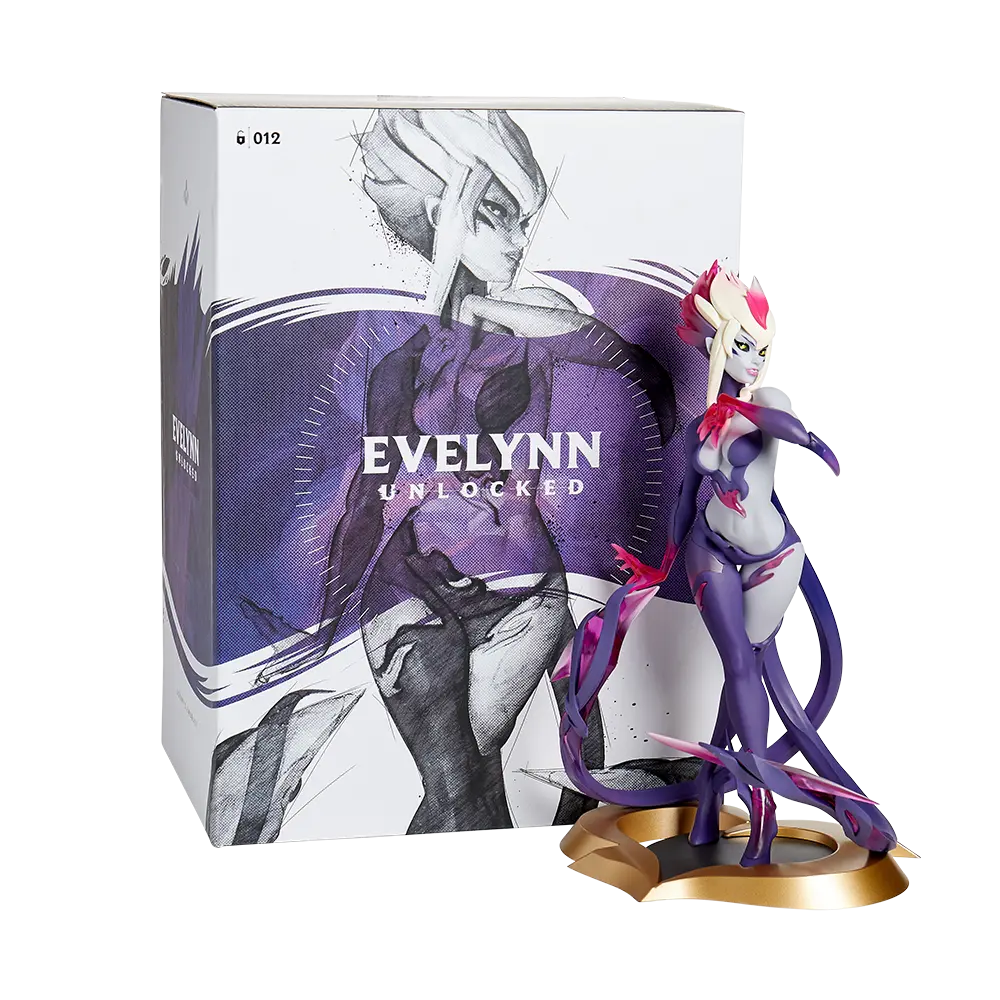 Evelynn Unlocked Figure