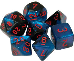 CHESSEX: POLYHEDRAL Gemini™ DICE SETS