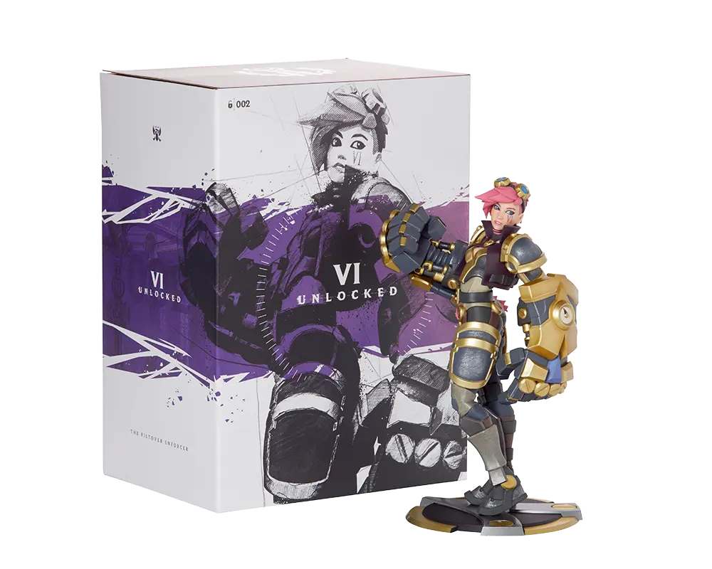 Vi Unlocked Figure
