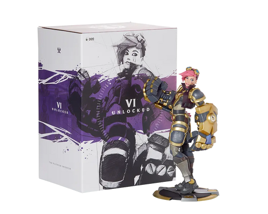 Vi Unlocked Figure