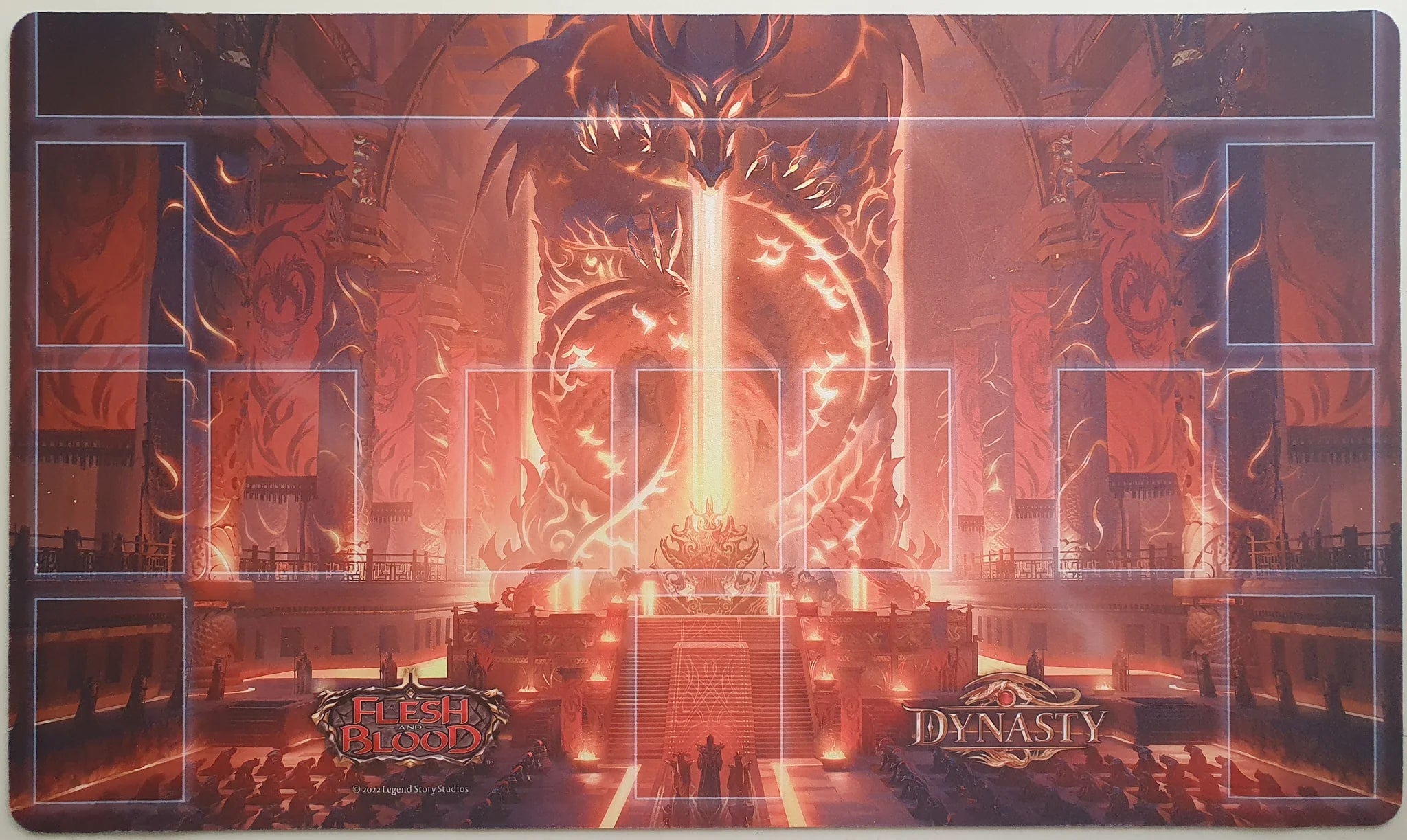 Dynasty Playmat | Red Riot Games CA