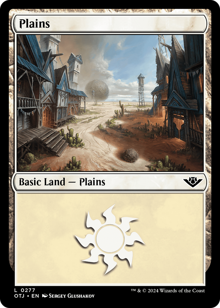 Plains (0277) [Outlaws of Thunder Junction] | Red Riot Games CA