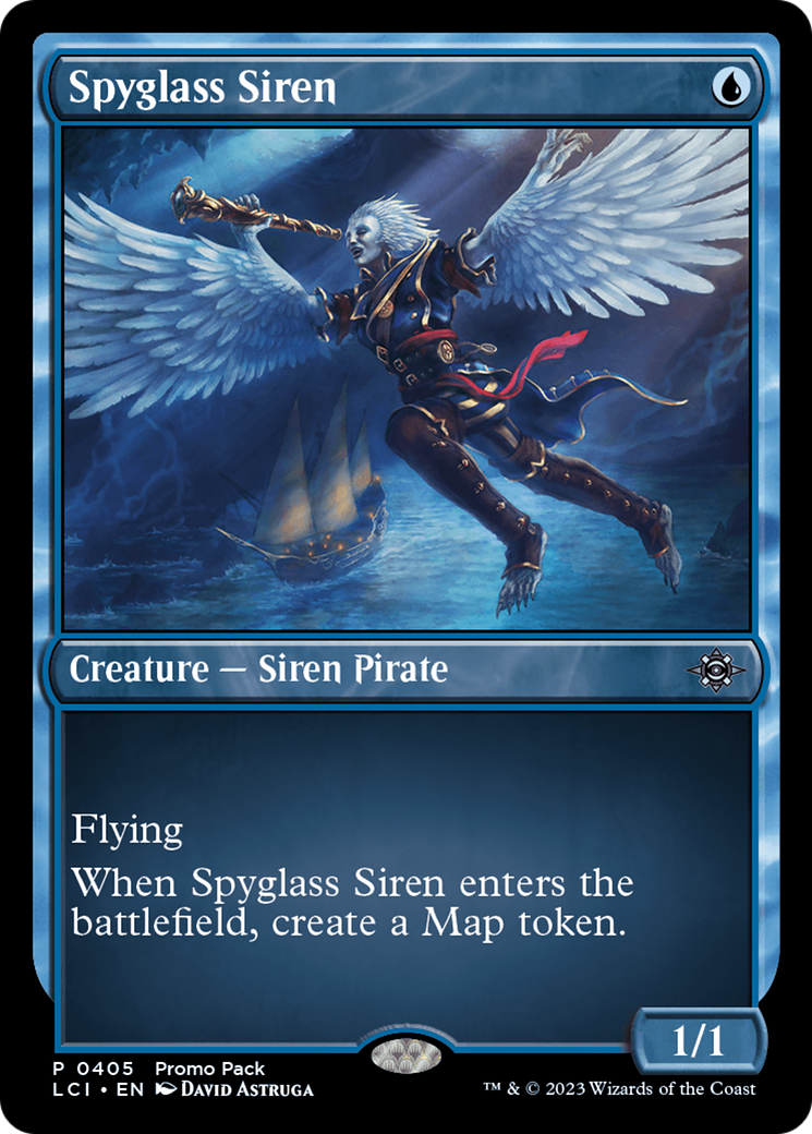 Spyglass Siren [The Lost Caverns of Ixalan Promos] | Red Riot Games CA