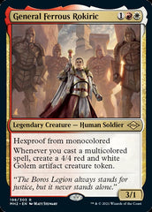 General Ferrous Rokiric [Modern Horizons 2] | Red Riot Games CA