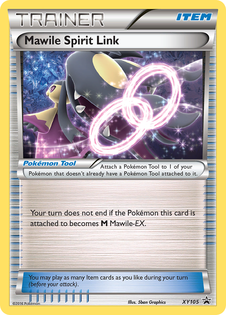 Mawile Spirit Link (XY105) [XY: Black Star Promos] | Red Riot Games CA