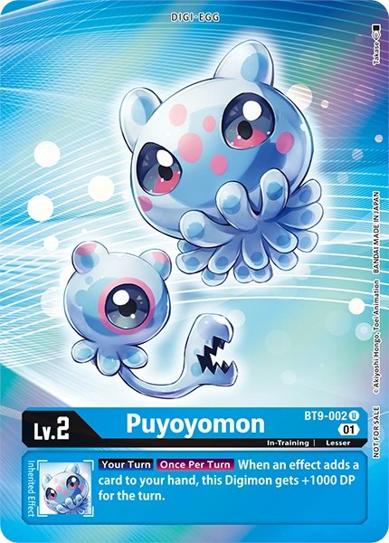 Puyoyomon [BT9-002] (Alternative Art - Box Topper) [X Record] | Red Riot Games CA