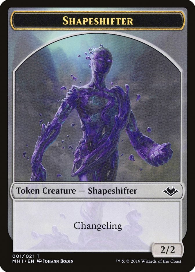 Shapeshifter Token [Modern Horizons Tokens] | Red Riot Games CA