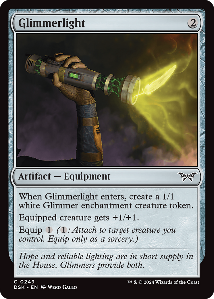 Glimmerlight [Duskmourn: House of Horror] | Red Riot Games CA