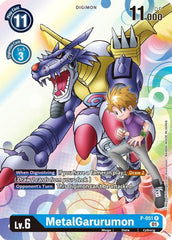 MetalGarurumon [P-051] [Promotional Cards] | Red Riot Games CA